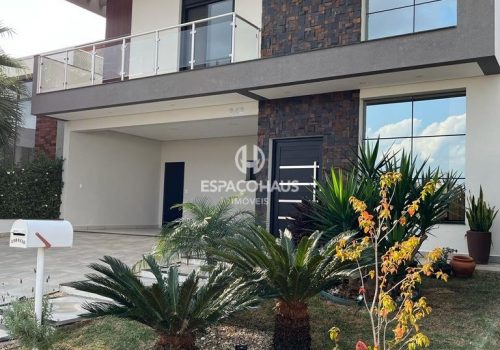 Casa em Condomínio com 280m², 5 quartos no bairro Jardim Residencial Dona Lucilla em Indaiatuba