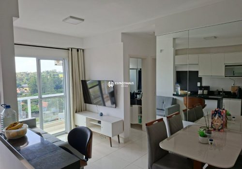 Apartamento para Alugar com 51m², 2 quartos no bairro Jardim Casablanca em Indaiatuba
