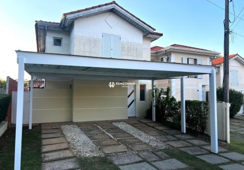 Casa em Condomínio para Comprar com 110m², 3 quartos no bairro Chácara Belvedere em Indaiatuba
