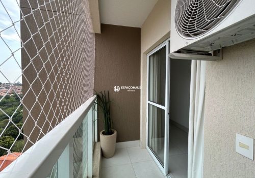 Apartamento com 65m², 3 quartos no bairro Jardim Santiago em Indaiatuba