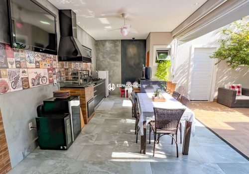 Casa em Condomínio com 209m², 3 quartos no bairro Jardim Bréscia em Indaiatuba