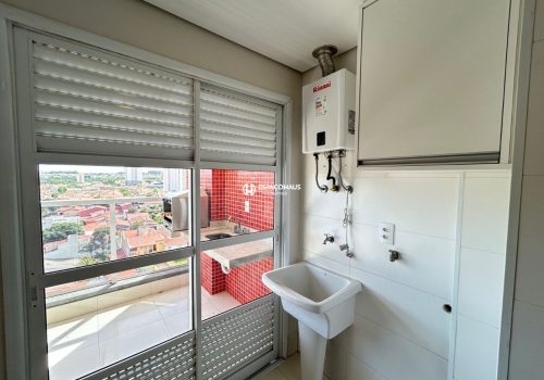Apartamento com 95m², 3 quartos no bairro Vila Sfeir em Indaiatuba