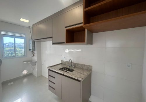 Apartamento com 47m² no bairro Vívere Residencial em Indaiatuba