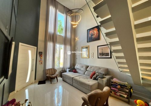 Casa em Condomínio com 303m², 3 quartos no bairro Jardim Residencial Terra Nobre em Indaiatuba