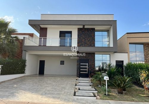Casa em Condomínio para Comprar com 280m², 5 quartos no bairro Jardim Residencial Dona Lucilla em Indaiatuba