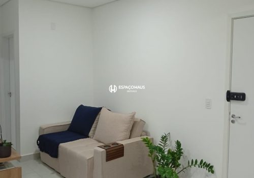 Apartamento com 48m², 2 quartos no bairro Vívere Residencial em Indaiatuba