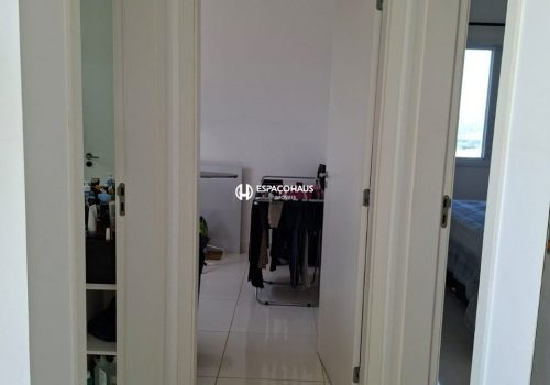 Apartamento com 51m², 2 quartos no bairro Jardim Casablanca em Indaiatuba