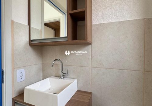 Apartamento com 42m², 2 quartos no bairro Conjunto Habitacional Residencial Veredas da Conquista em Indaiatuba