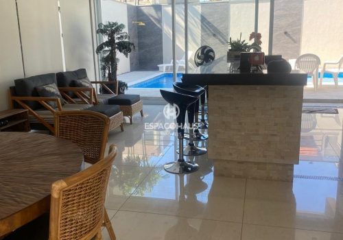 Casa em Condomínio com 357m², 5 quartos no bairro Condomínio Helvetia Park III em Indaiatuba