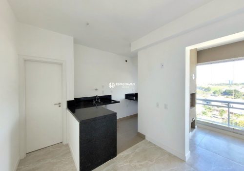 Apartamento com 55m², 1 quarto no bairro Vila Homero em Indaiatuba