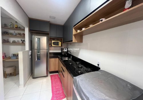Apartamento Garden com 54m², 2 quartos no bairro Mato Dentro em Indaiatuba