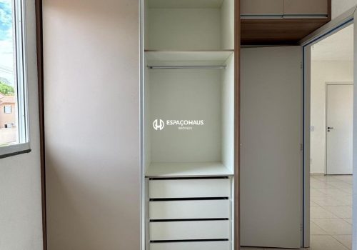 Apartamento com 42m², 2 quartos no bairro Conjunto Habitacional Residencial Veredas da Conquista em Indaiatuba