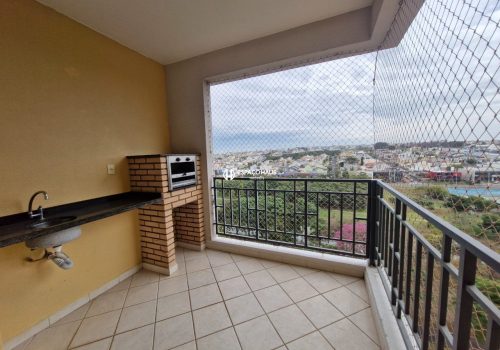 Apartamento para Alugar com 80m², 3 quartos no bairro Vila Sfeir em Indaiatuba