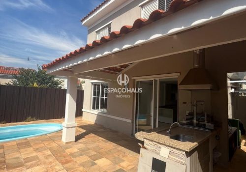 Casa em Condomínio com 120m², 3 quartos no bairro Casa Bella Bosque Residencial em Indaiatuba