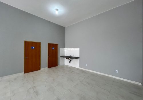 Salão Comercial / Loja com 250m² no bairro Parque Campo Bonito em Indaiatuba