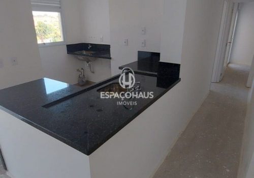 Apartamento com 81m², 2 quartos no bairro Vila Homero em Indaiatuba