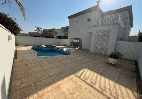 Casa em Condomínio com 392m², 4 quartos no bairro Condomínio Helvetia Park I em Indaiatuba