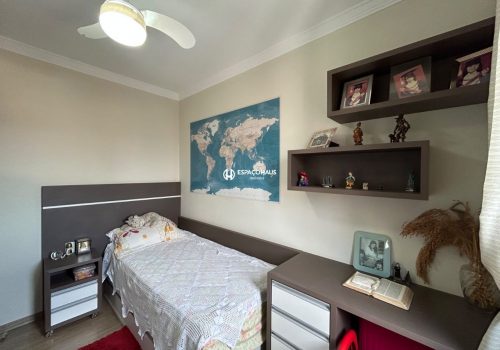 Apartamento com 60m², 2 quartos no bairro Centro em Indaiatuba