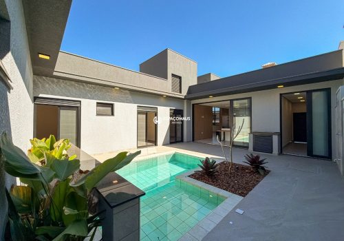 Casa em Condomínio para Comprar com 195m², 3 quartos no bairro Jardim Residencial Dona Maria Candida em Indaiatuba