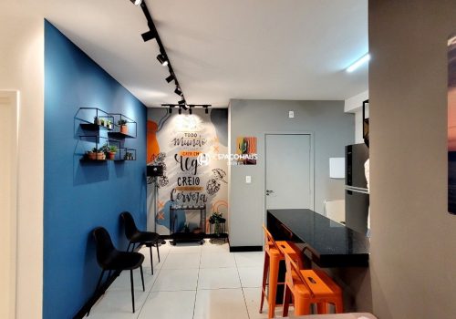 Apartamento com 51m², 2 quartos no bairro Jardim Casablanca em Indaiatuba