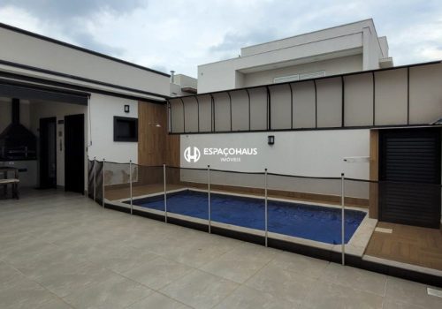 Casa em Condomínio com 270m², 4 quartos no bairro Jardim Residencial Dona Lucilla em Indaiatuba