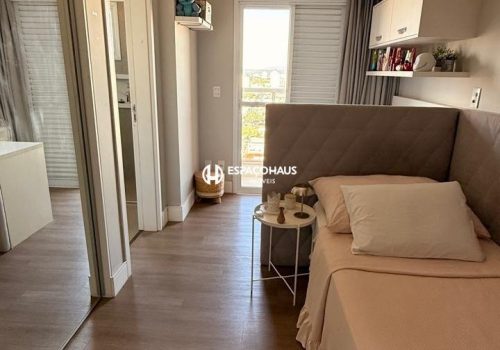 Cobertura com 180m², 3 quartos no bairro Vila Sfeir em Indaiatuba