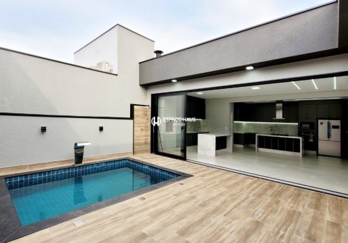 Casa em Condomínio para Comprar com 225m², 3 quartos no bairro Residencial Dona Maria José em Indaiatuba