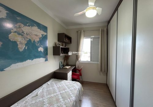Apartamento com 60m², 2 quartos no bairro Centro em Indaiatuba