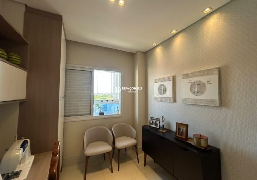 Apartamento com 95m², 3 quartos no bairro Vila Sfeir em Indaiatuba