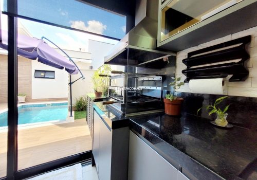 Casa em Condomínio com 199m², 3 quartos no bairro Residencial Dona Maria José em Indaiatuba