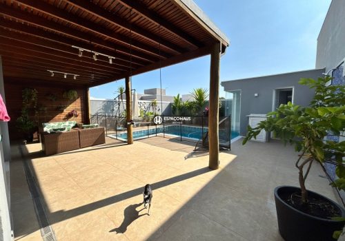 Casa em Condomínio com 303m², 3 quartos no bairro Jardim Residencial Terra Nobre em Indaiatuba