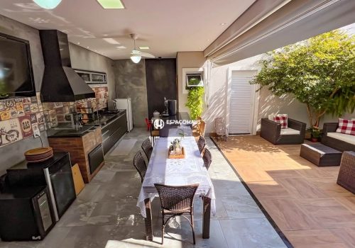 Casa em Condomínio com 209m², 3 quartos no bairro Jardim Bréscia em Indaiatuba