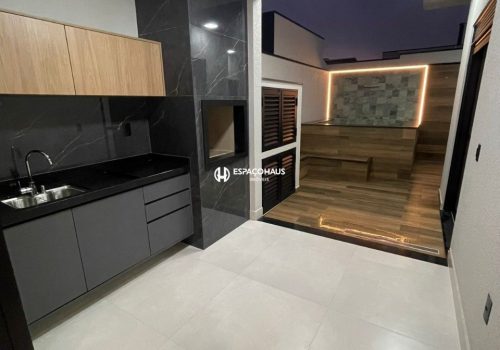 Casa em Condomínio com 131m², 3 quartos no bairro Park Gran Reserve em Indaiatuba