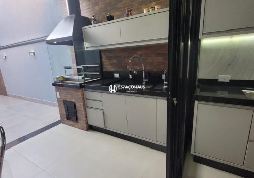 Casa em Condomínio com 134m², 3 quartos no bairro Jardim Bréscia em Indaiatuba