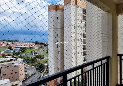 Apartamento com 82m², 3 quartos no bairro Bairro Pau Preto em Indaiatuba