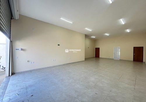 Salão Comercial / Loja para Alugar com 105m² no bairro Parque Campo Bonito em Indaiatuba