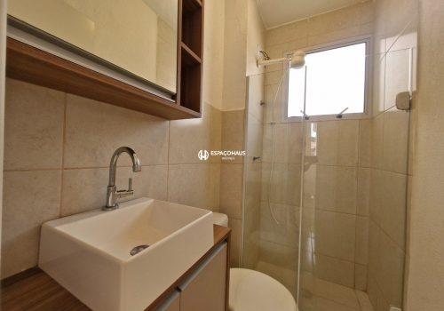 Apartamento com 42m², 2 quartos no bairro Conjunto Habitacional Residencial Veredas da Conquista em Indaiatuba