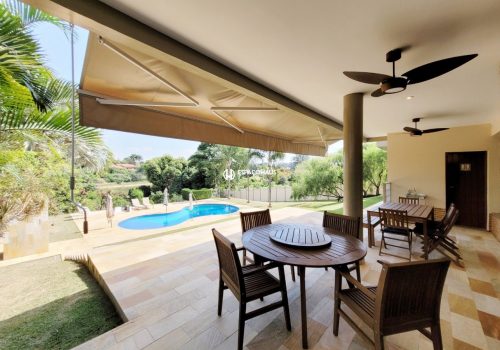 Chácara em Condomínio com 739m², 5 quartos no bairro Terras de Itaici em Indaiatuba
