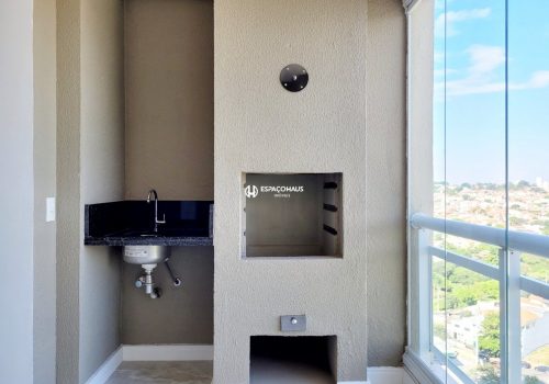 Apartamento com 55m², 1 quarto no bairro Vila Homero em Indaiatuba