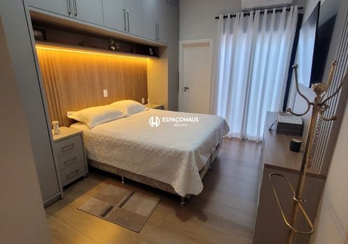 Casa em Condomínio com 134m², 3 quartos no bairro Jardim Bréscia em Indaiatuba
