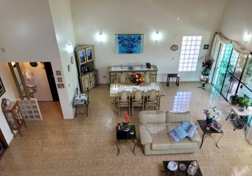 Chácara em Condomínio com 739m², 5 quartos no bairro Terras de Itaici em Indaiatuba