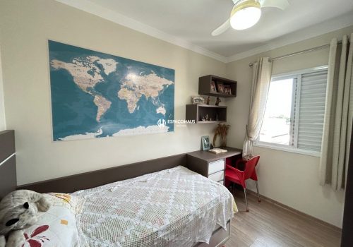 Apartamento com 60m², 2 quartos no bairro Centro em Indaiatuba