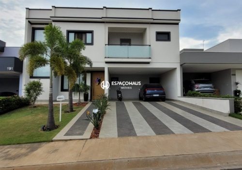 Casa em Condomínio para Comprar com 270m², 4 quartos no bairro Jardim Residencial Dona Lucilla em Indaiatuba