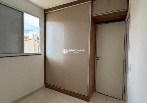 Apartamento com 42m², 2 quartos no bairro Conjunto Habitacional Residencial Veredas da Conquista em Indaiatuba