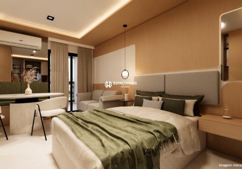 Studio com 33m², 1 quarto no bairro Cidade Nova em Indaiatuba