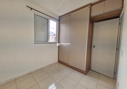 Apartamento com 42m², 2 quartos no bairro Conjunto Habitacional Residencial Veredas da Conquista em Indaiatuba