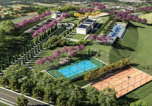 Terreno em Condomínio com 605m² no bairro Jardim Santa Rita em Indaiatuba