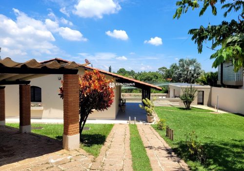 Chácara em Condomínio com 369m², 3 quartos no bairro Terras de Itaici em Indaiatuba