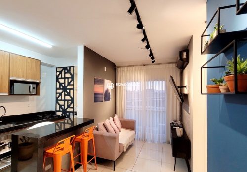 Apartamento com 51m², 2 quartos no bairro Jardim Casablanca em Indaiatuba