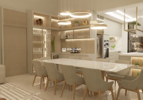 Casa em Condomínio com 378m², 4 quartos no bairro Maison Du Parc em Indaiatuba